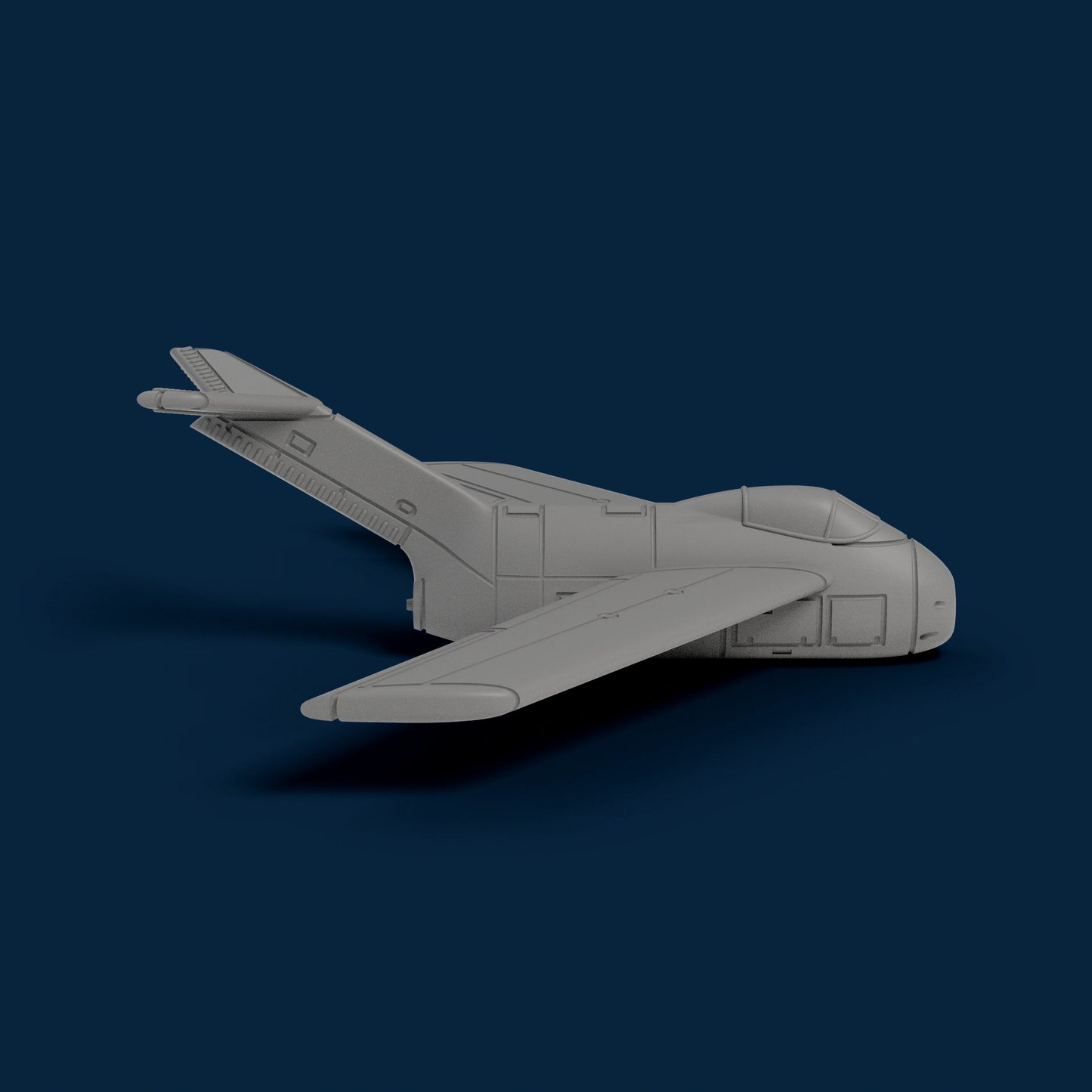 Focke-Wulf Ta-183 Huckebein Miniature