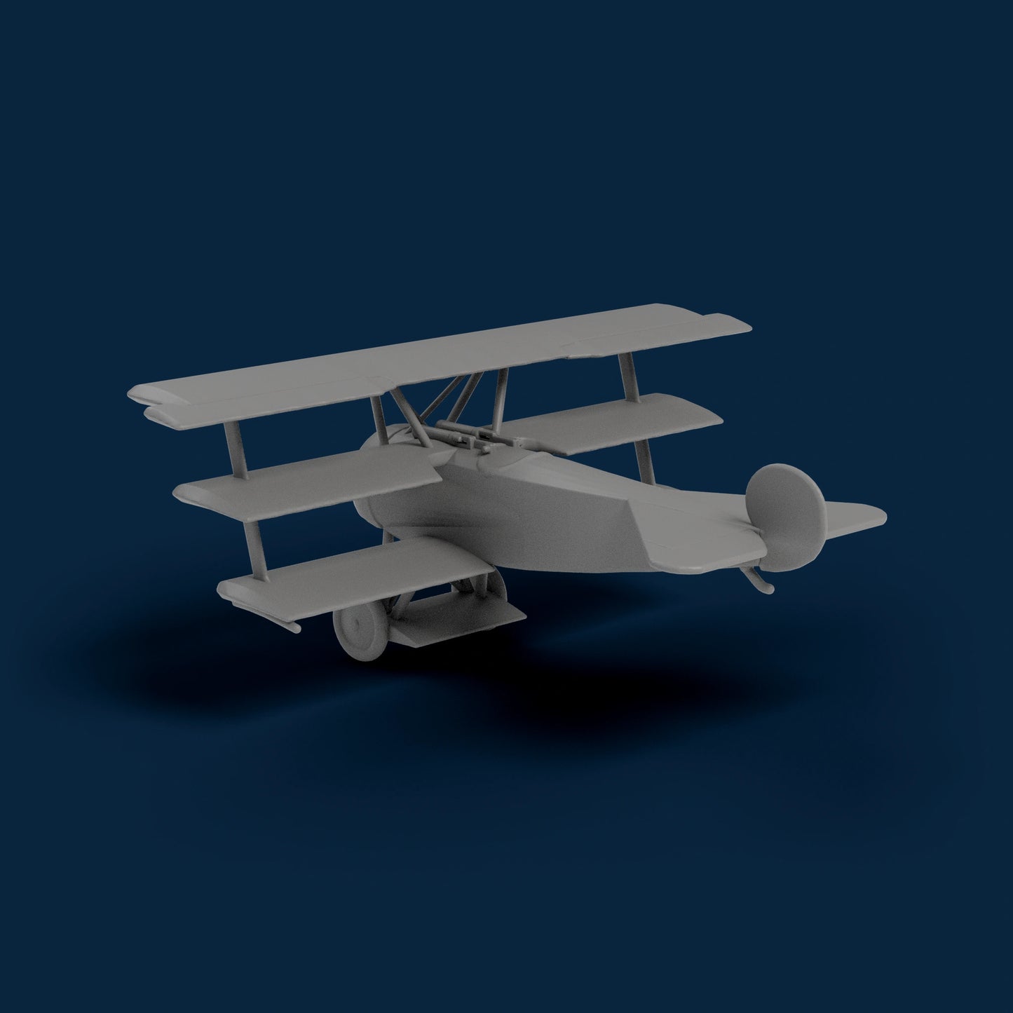 Fokker Dr.1 Triplane Miniature