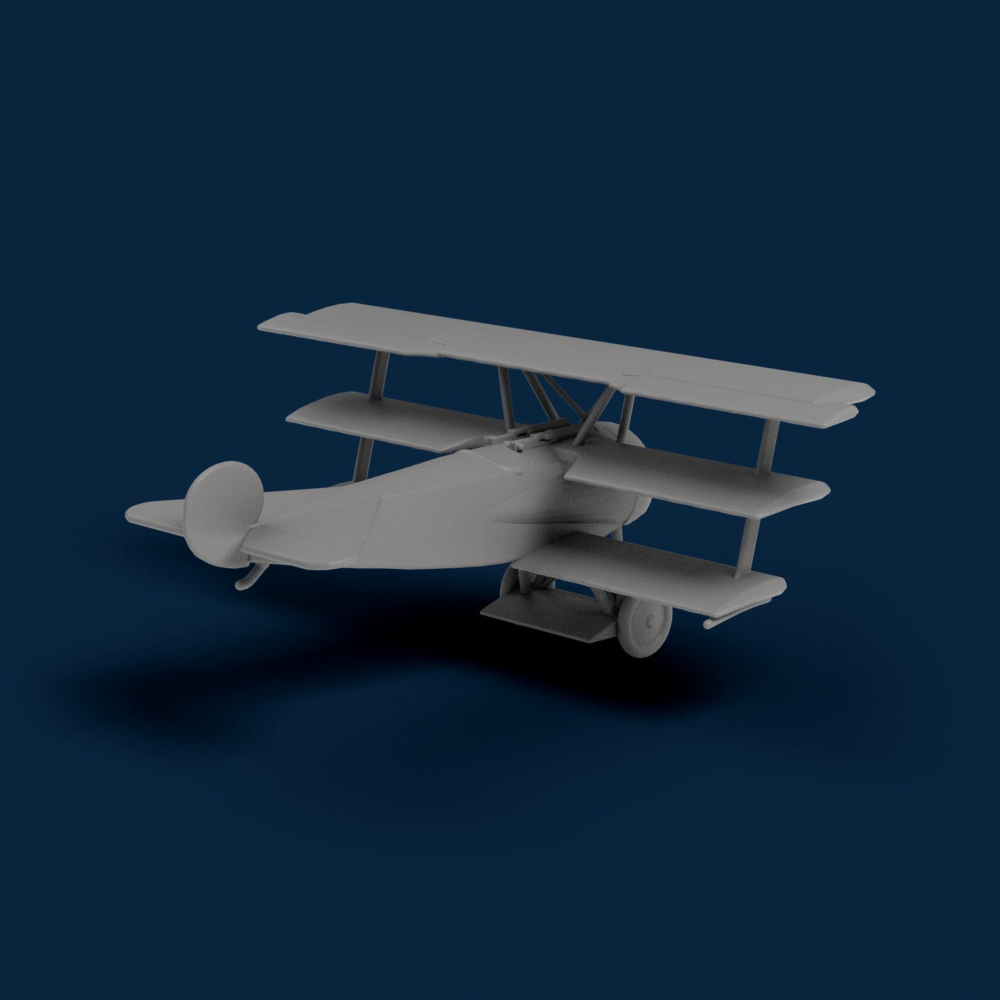 Fokker Dr.1 Triplane Miniature