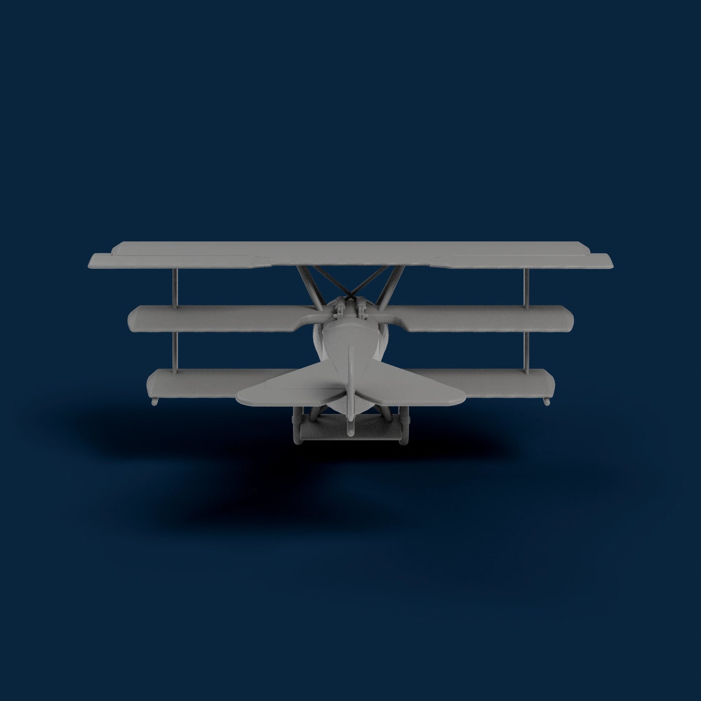 Fokker Dr.1 Triplane Miniature