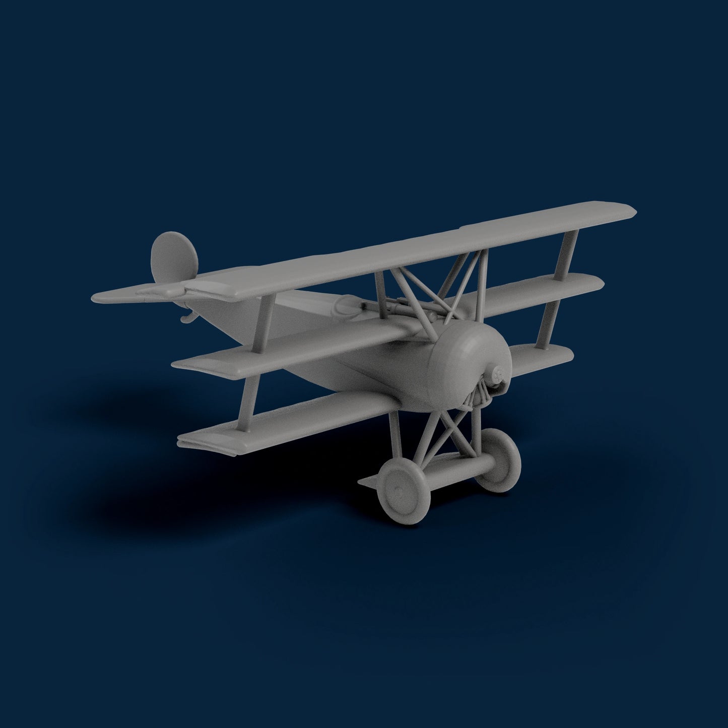 Fokker Dr.1 Triplane Miniature