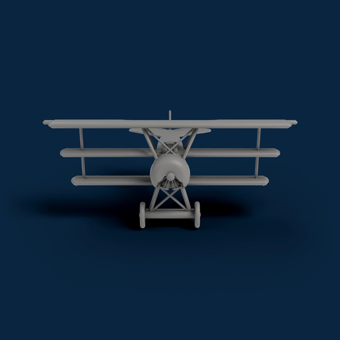 Fokker Dr.1 Triplane Miniature