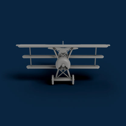 Fokker Dr.1 Triplane Miniature