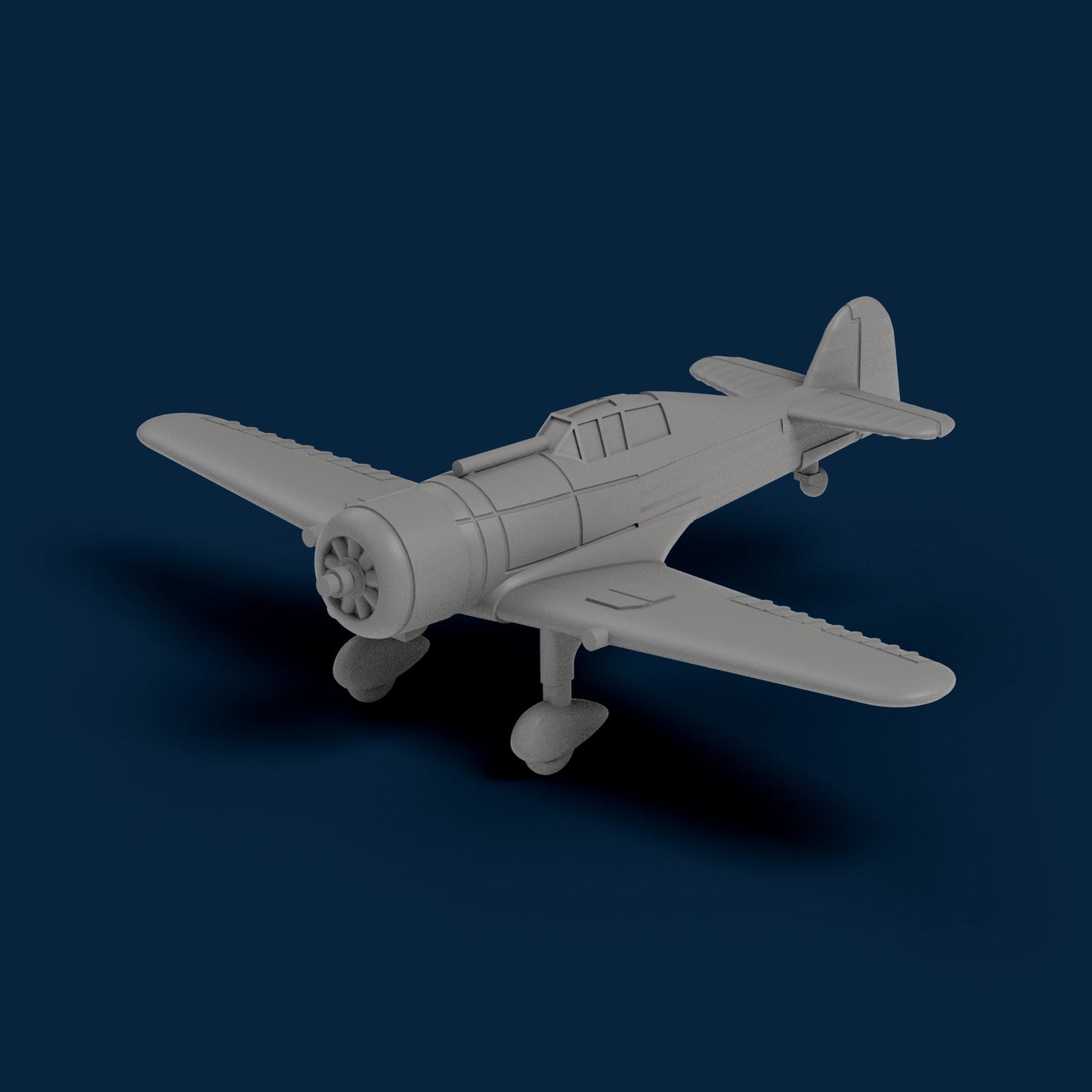 Fokker D.XXI Miniature