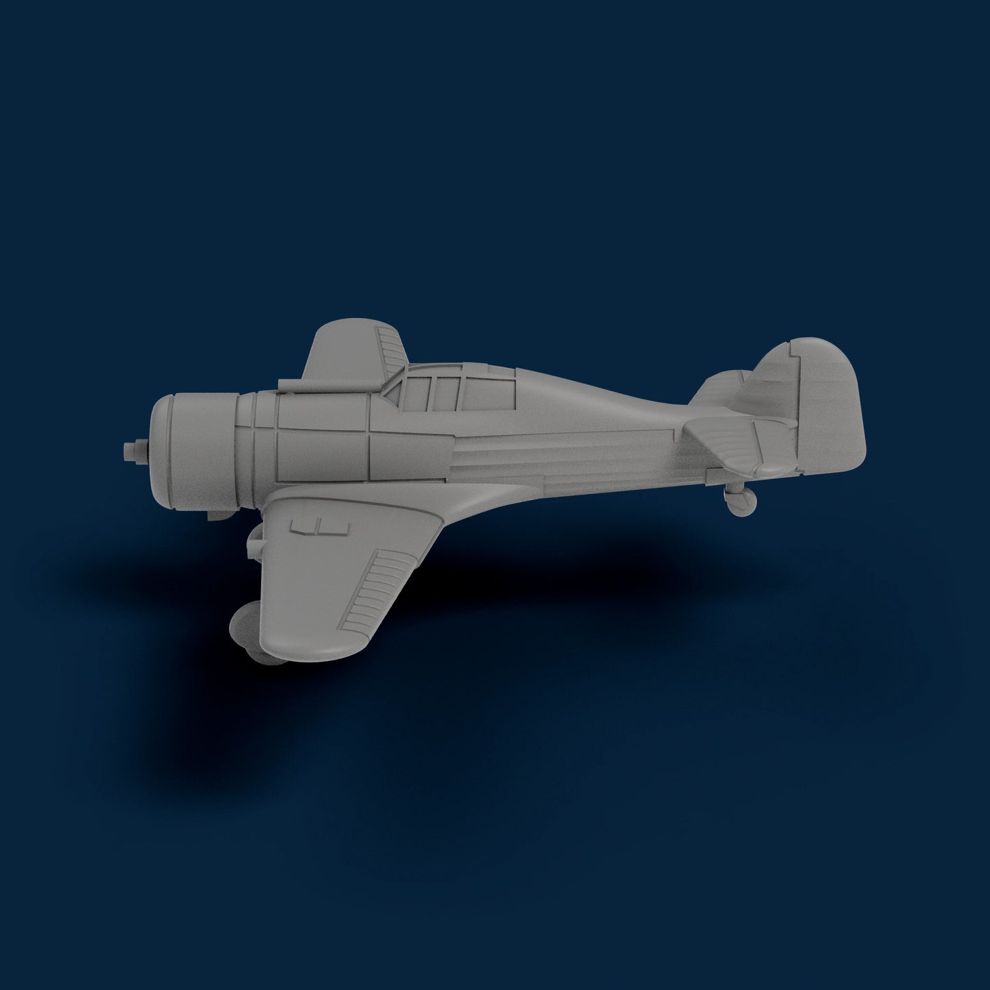 Fokker D.XXI Miniature