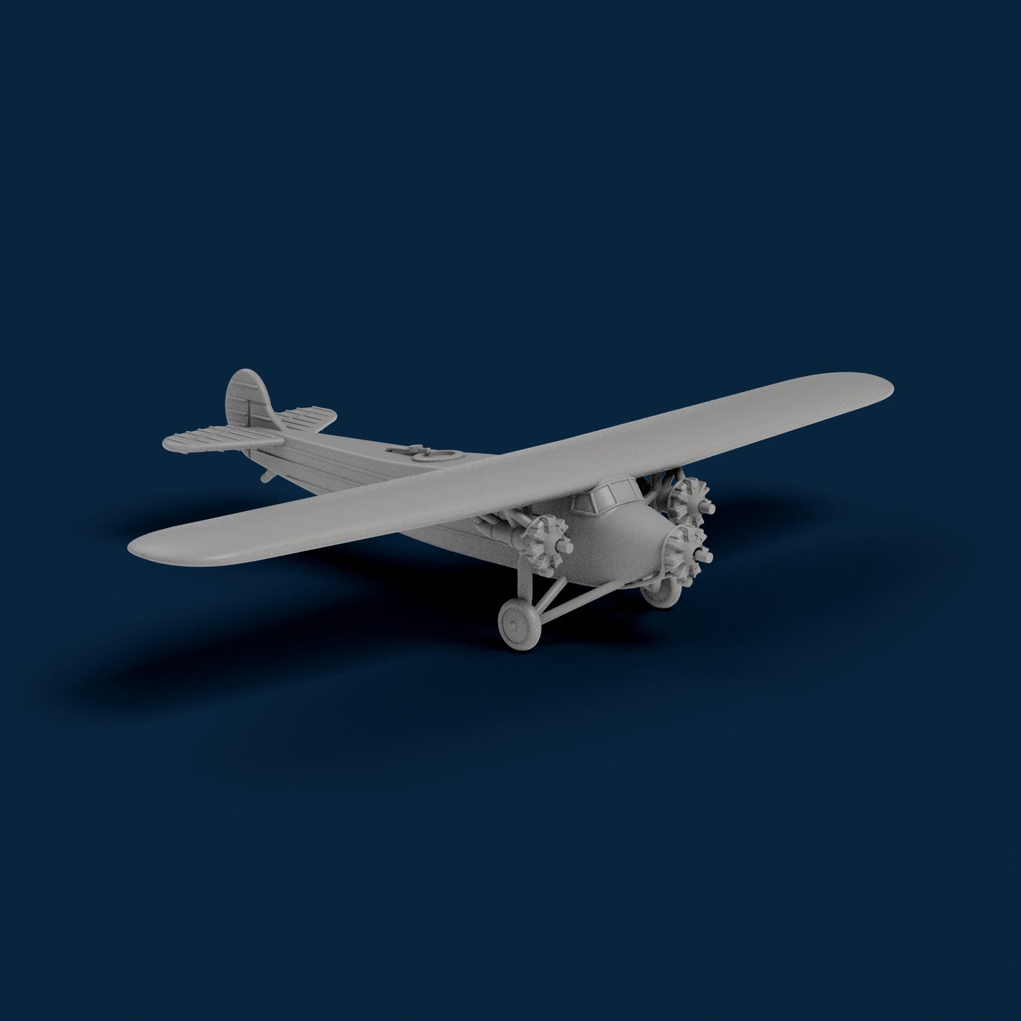 Fokker F.VII Miniature