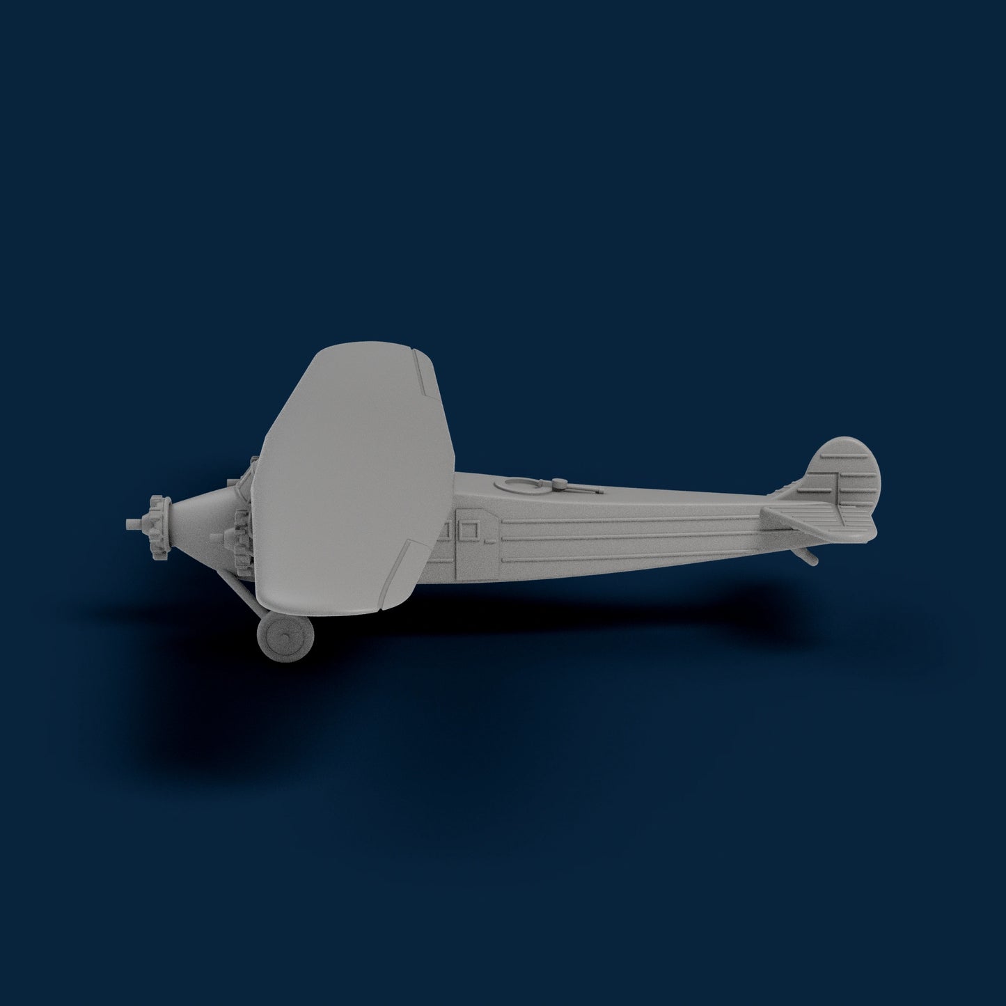 Fokker F.VII Miniature