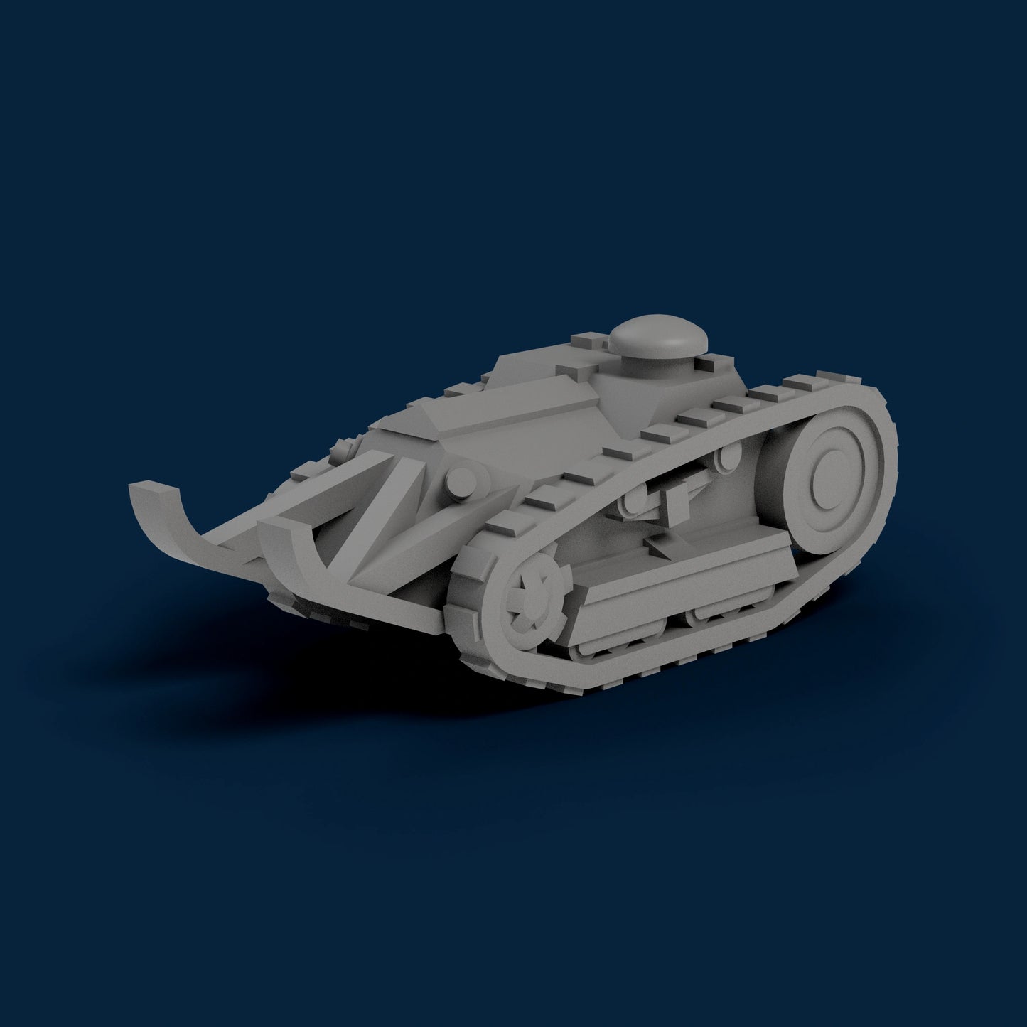 Ford 3-Ton M1918 Miniature