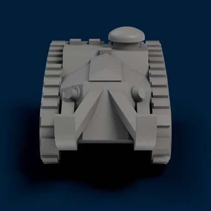 Ford 3-Ton M1918 Miniature