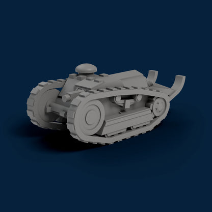 Ford 3-Ton M1918 Miniature