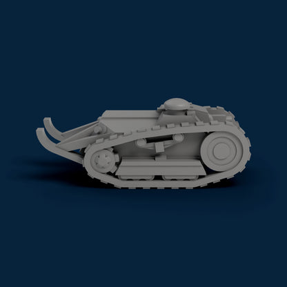 Ford 3-Ton M1918 Miniature