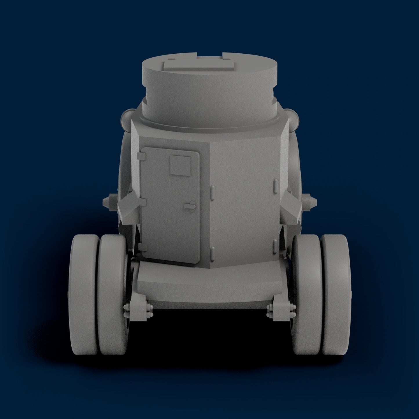 Franklin T7 Armored Car Miniature