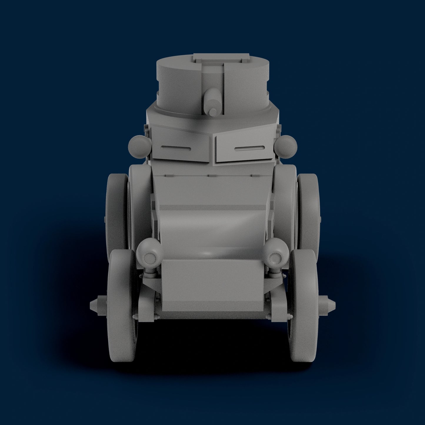 Franklin T7 Armored Car Miniature
