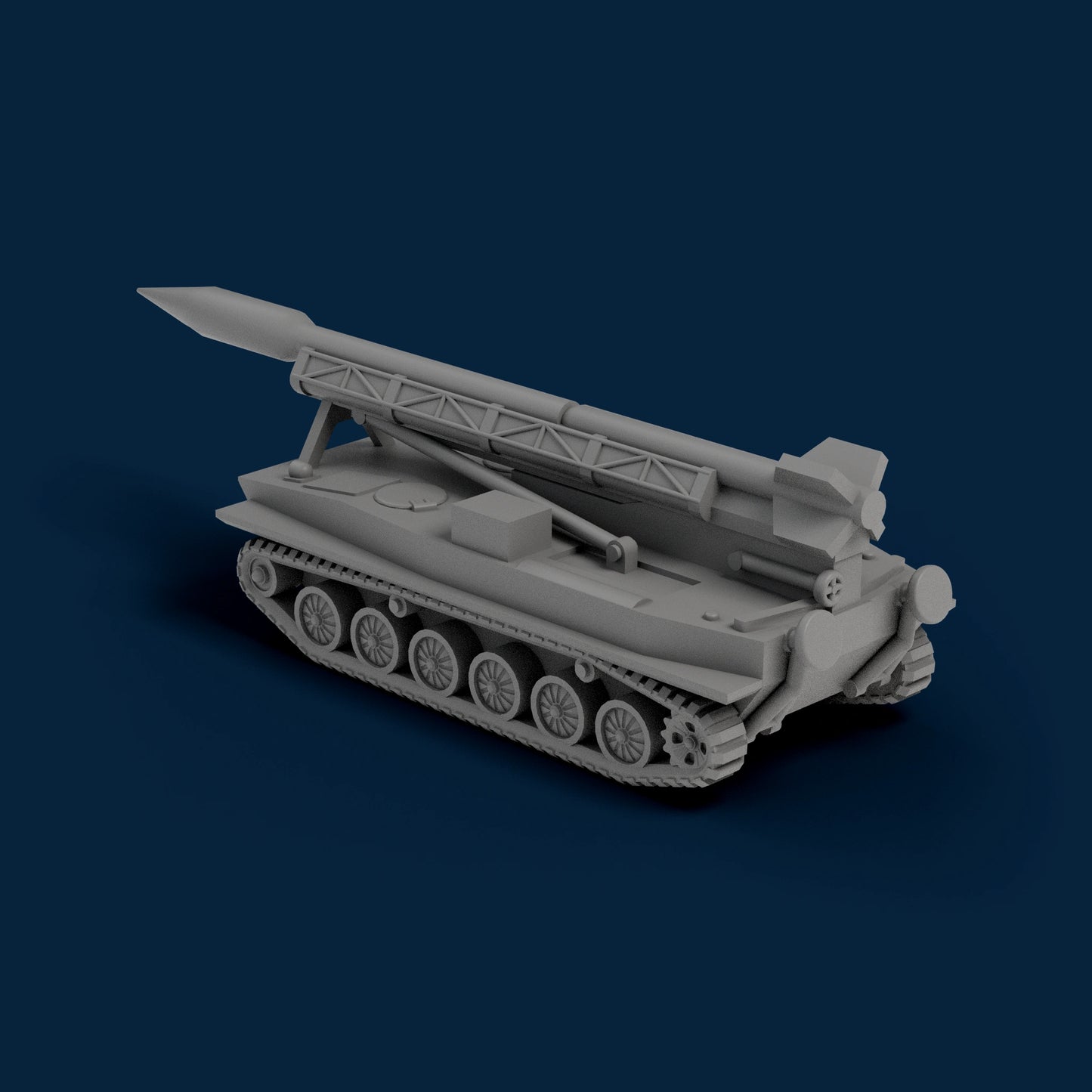 Frog-3 (2K6 Luna) Missile Complex Miniature