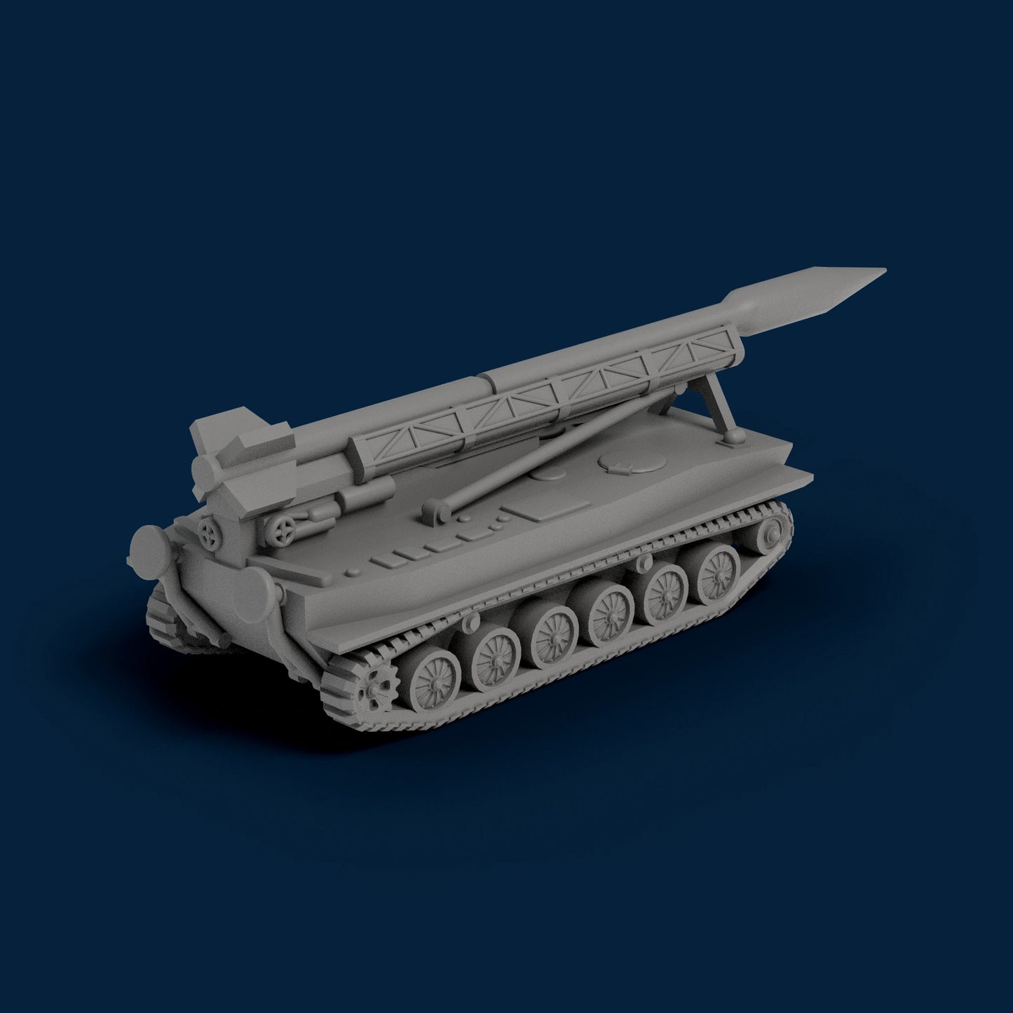 Frog-3 (2K6 Luna) Missile Complex Miniature