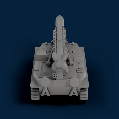 Frog-3 (2K6 Luna) Missile Complex Miniature