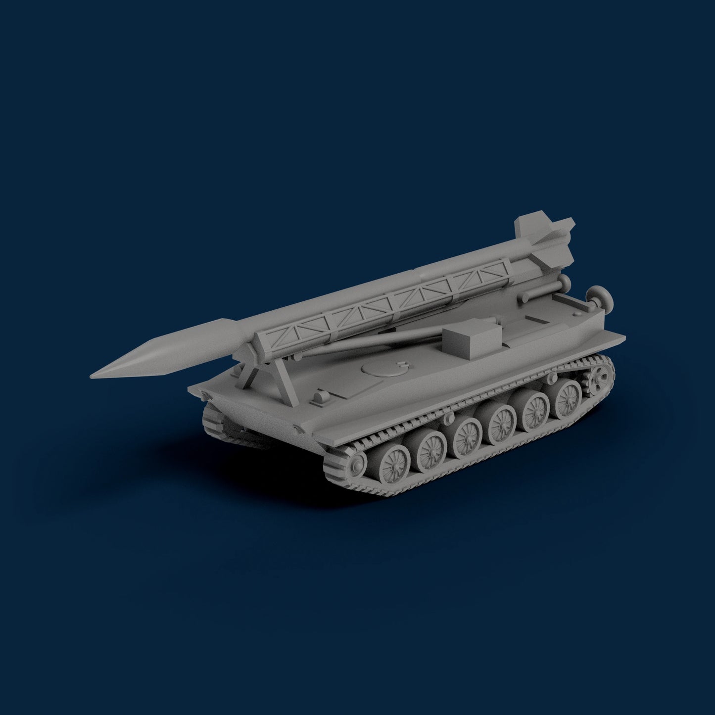 Frog-3 (2K6 Luna) Missile Complex Miniature