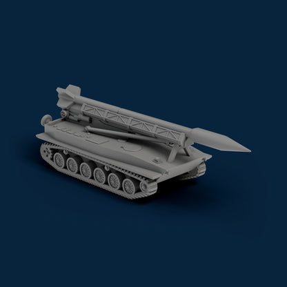 Frog-3 (2K6 Luna) Missile Complex Miniature