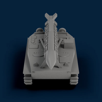Frog-3 (2K6 Luna) Missile Complex Miniature