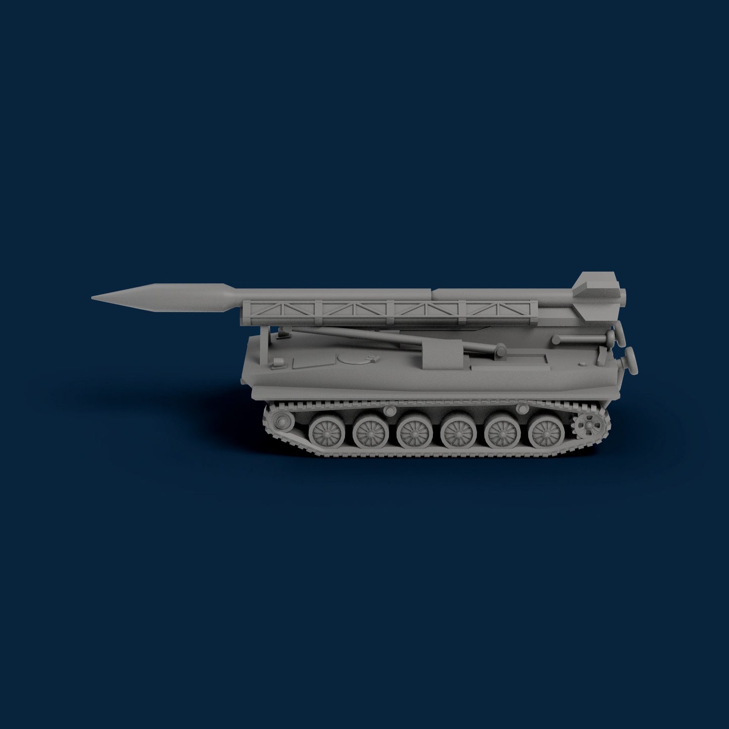 Frog-3 (2K6 Luna) Missile Complex Miniature