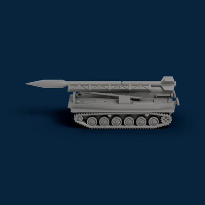 Frog-3 (2K6 Luna) Missile Complex Miniature