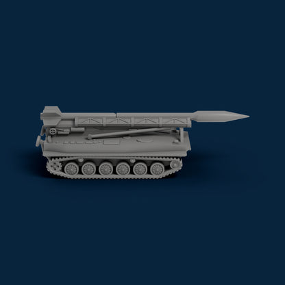 Frog-3 (2K6 Luna) Missile Complex Miniature