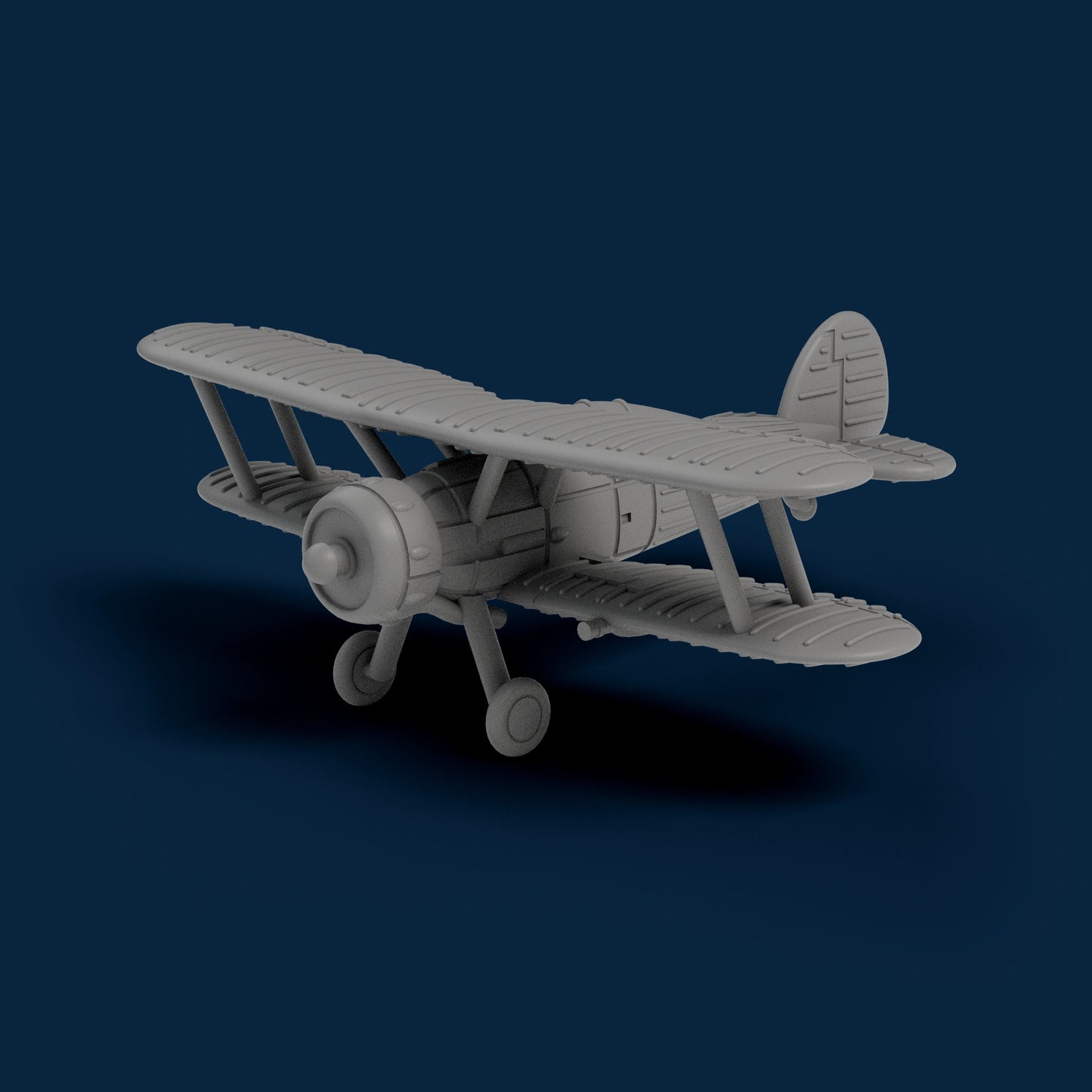 Gloster Gladiator Mk.II Miniature