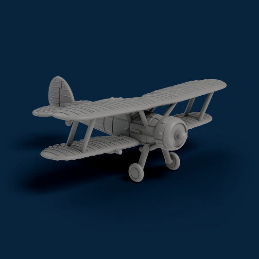 Gloster Gladiator Mk.II Miniature