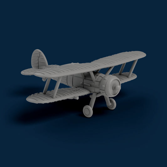 Gloster Sea Gladiator Miniature