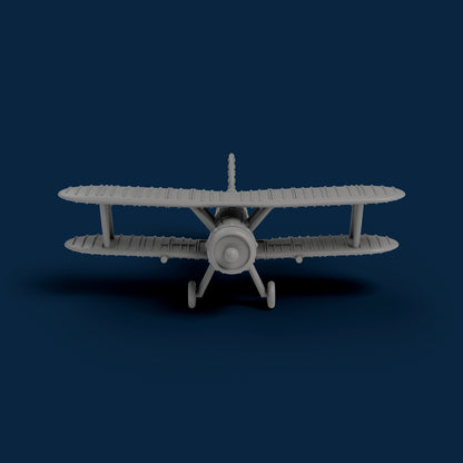 Gloster Sea Gladiator Miniature