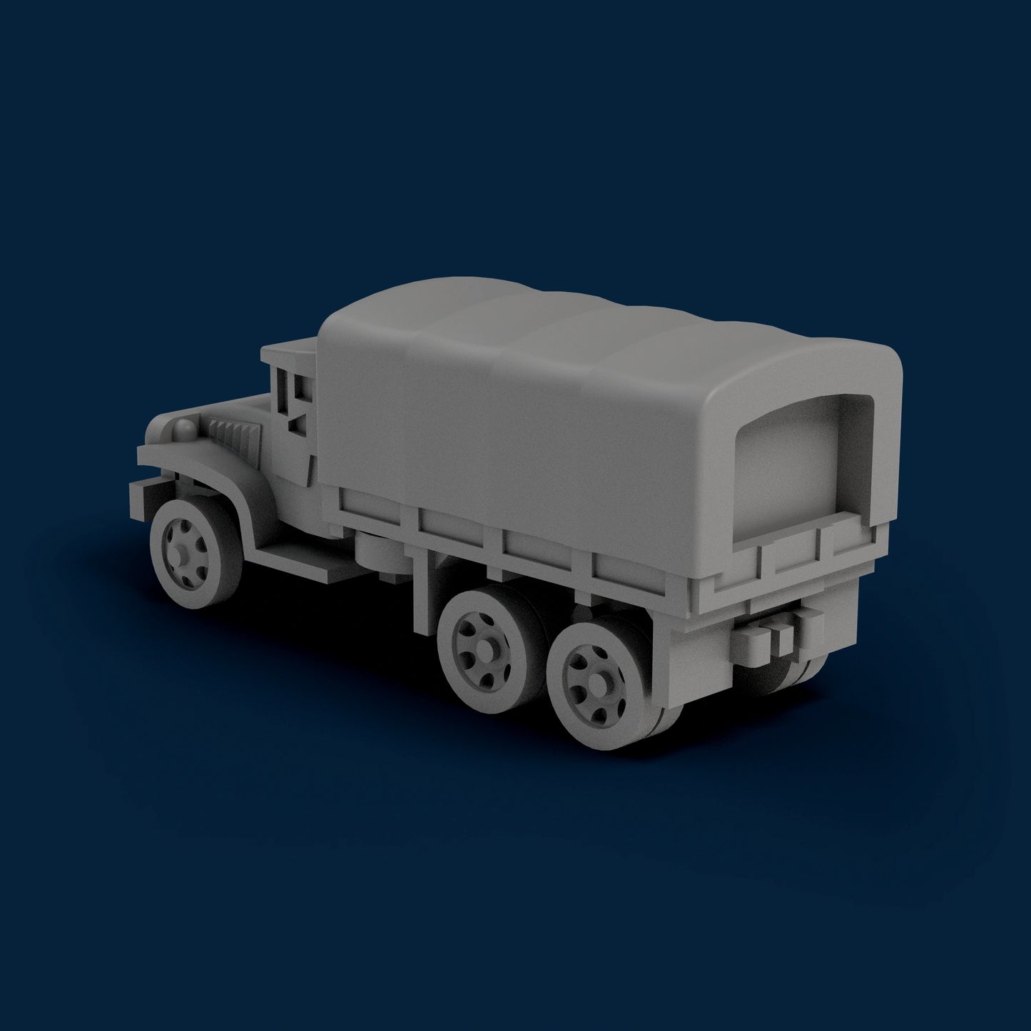 GMC CCKW 252 Closed Top Miniature