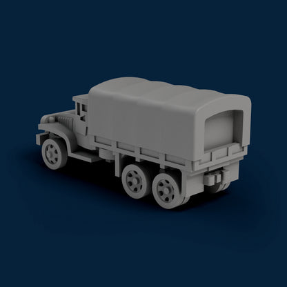 GMC CCKW 252 Closed Top Miniature