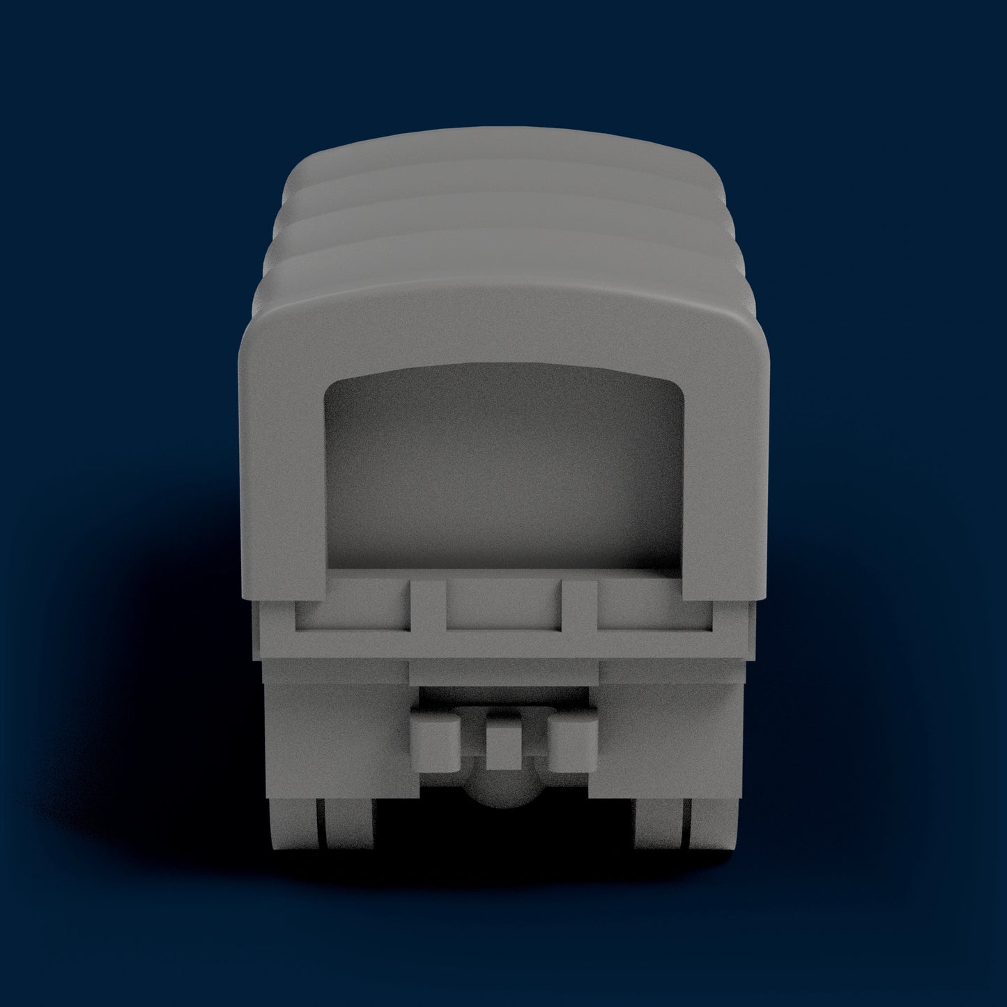 GMC CCKW 252 Closed Top Miniature