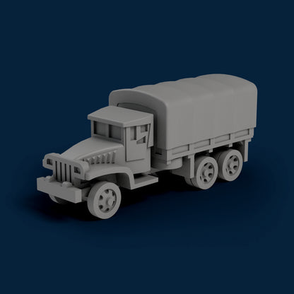GMC CCKW 252 Closed Top Miniature