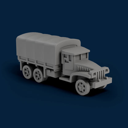 GMC CCKW 252 Closed Top Miniature