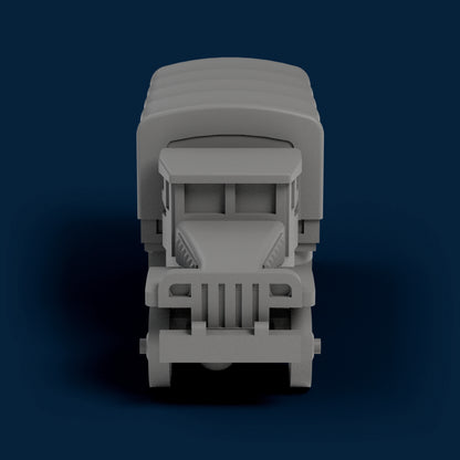 GMC CCKW 252 Closed Top Miniature