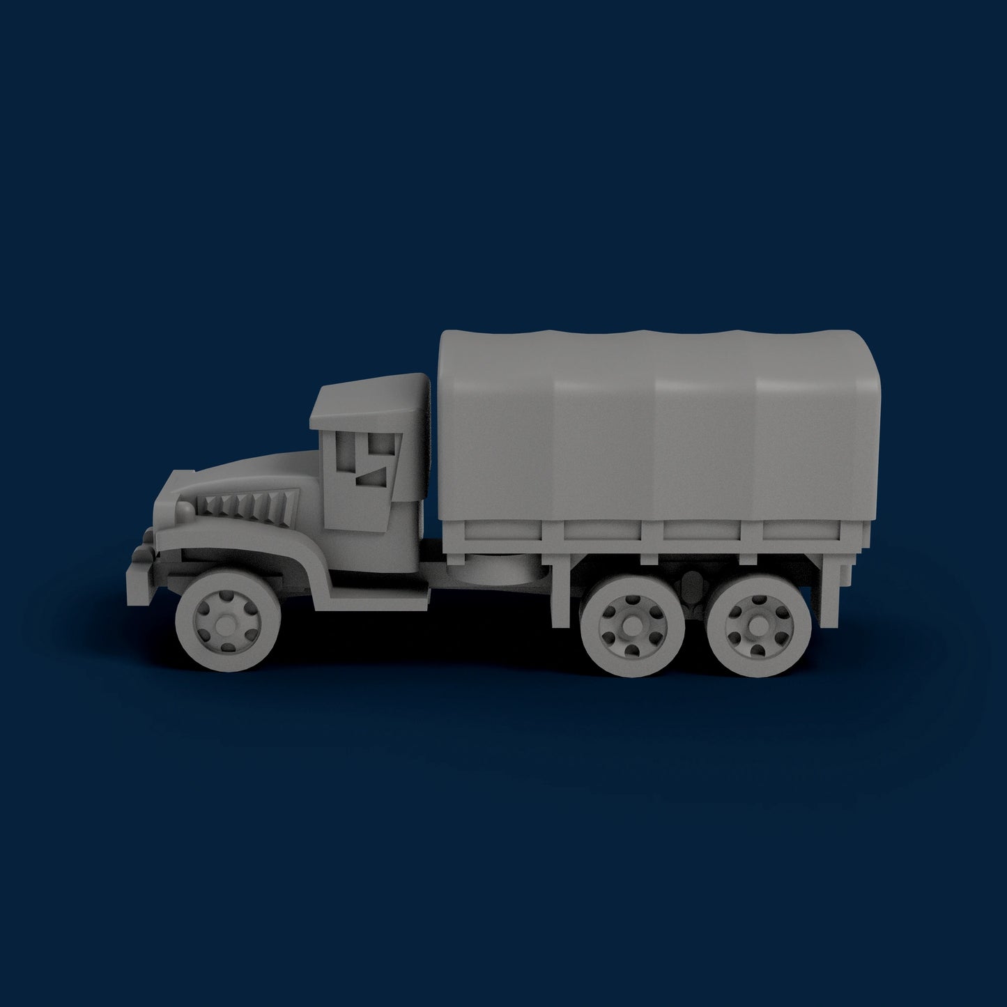 GMC CCKW 252 Closed Top Miniature