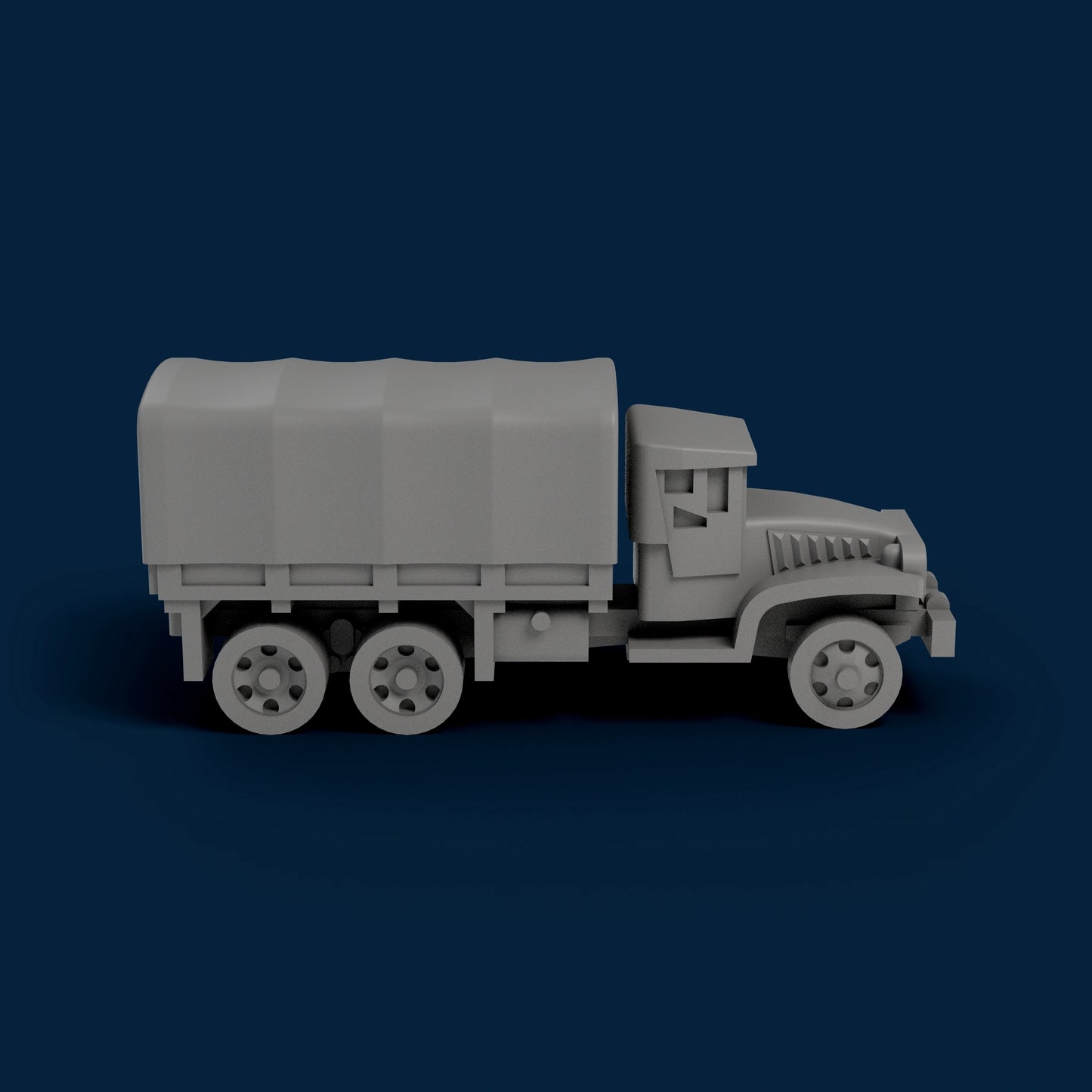 GMC CCKW 252 Closed Top Miniature
