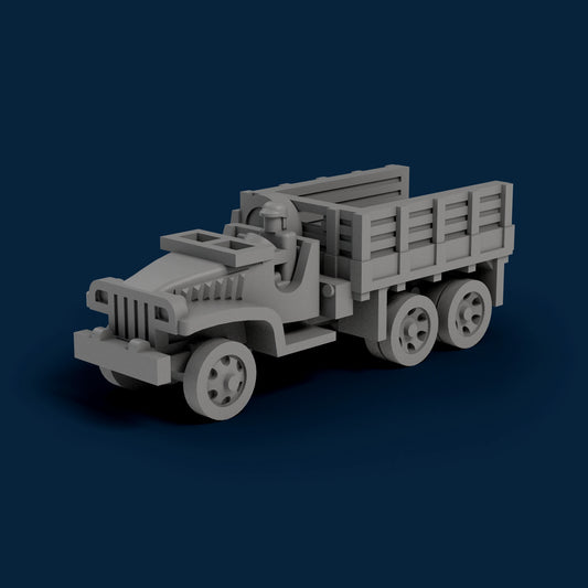 GMC CCKW 252 Open Top Miniature