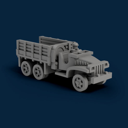 GMC CCKW 252 Open Top Miniature