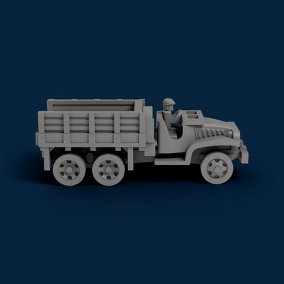 GMC CCKW 252 Open Top Miniature