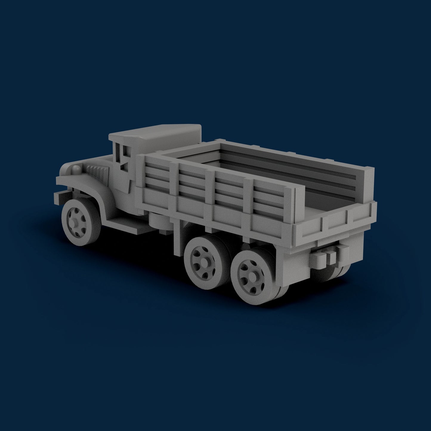 GMC CCKW 253 Open Top Miniature