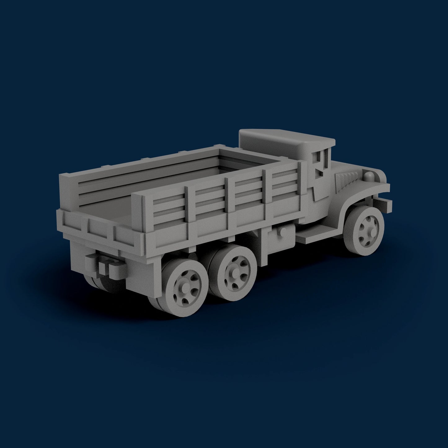 GMC CCKW 253 Open Top Miniature