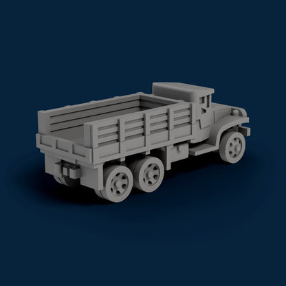 GMC CCKW 253 Open Top Miniature