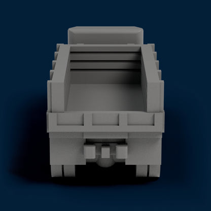 GMC CCKW 253 Open Top Miniature