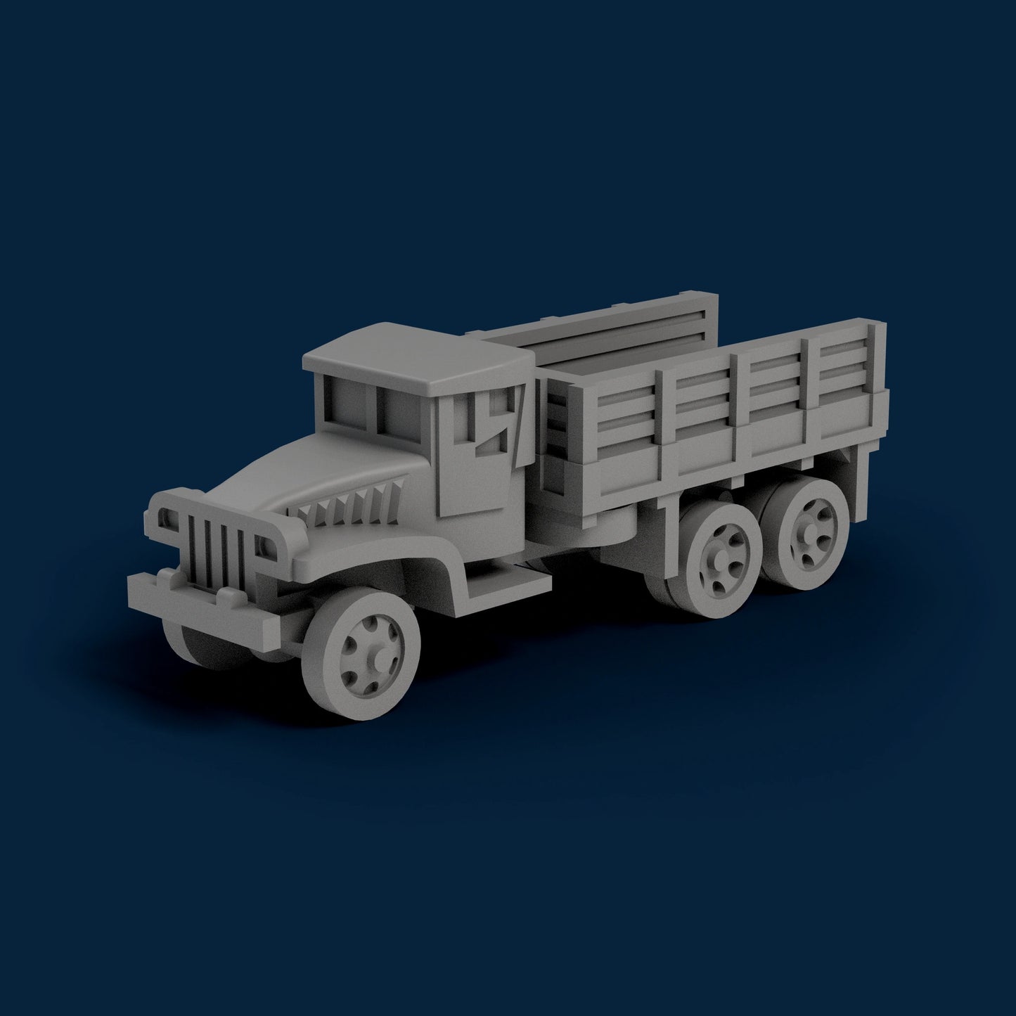 GMC CCKW 253 Open Top Miniature