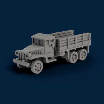 GMC CCKW 253 Open Top Miniature