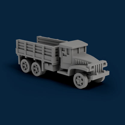 GMC CCKW 253 Open Top Miniature
