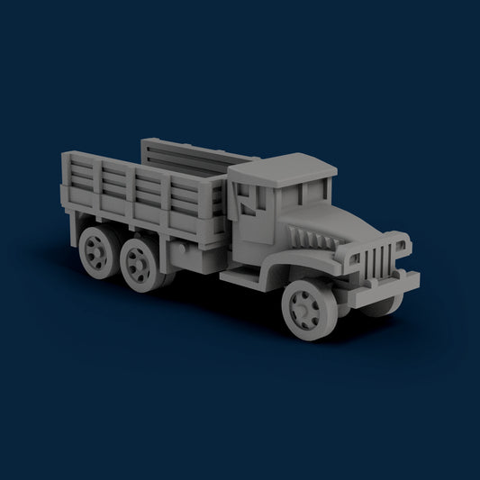 GMC CCKW 253 Open Top Miniature