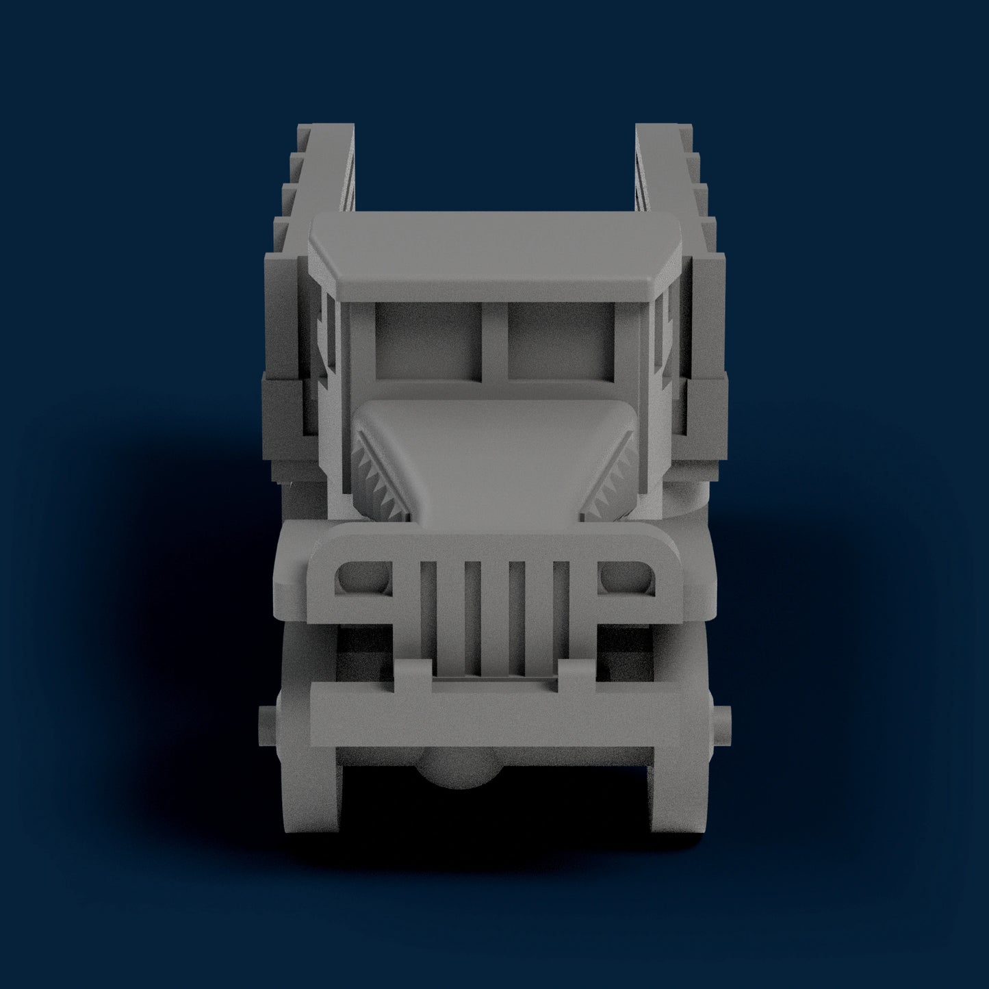 GMC CCKW 253 Open Top Miniature